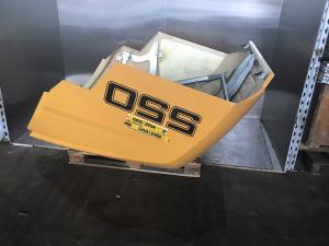 Liebherr Capó del motor